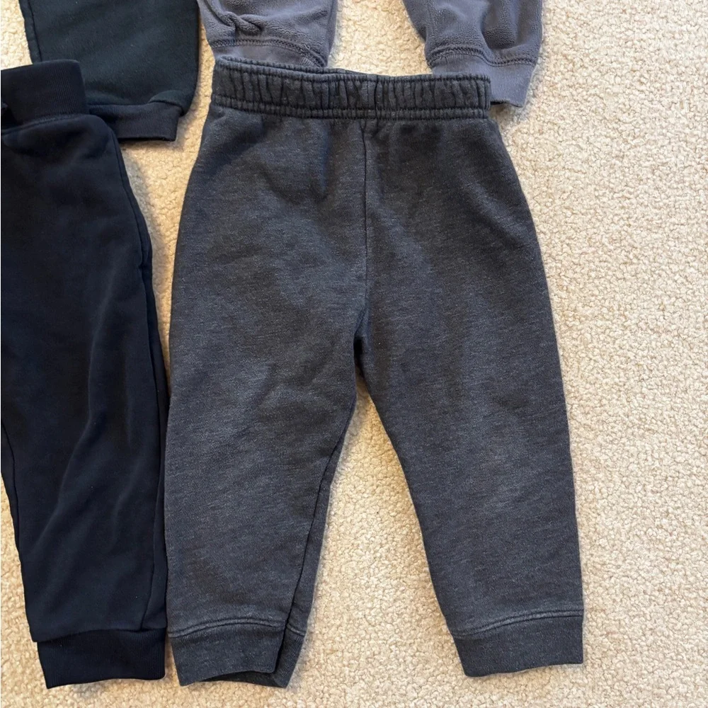 6 Fleece Jogger Pants Size 18 Months 18-24 Months 24 Months